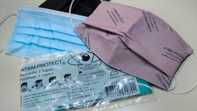 El barbijo del Conicet Atom Protect es uno de los preferidos a la hora de elegir este tipo de cubrebocas.