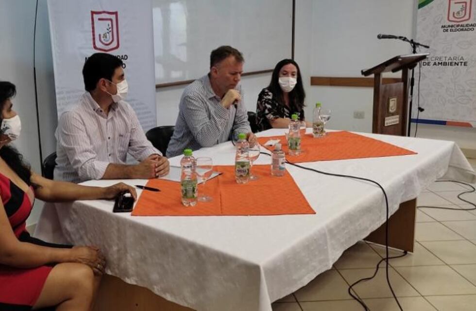 El Ministerio de Cambio Climático de Misiones presentó un informe del trabajo que vienen realizando este año