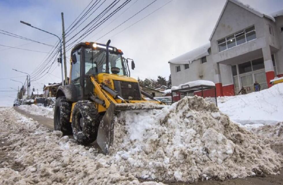 Operativo Invierno: distintas áreas del Municipio trabajan en conjunto
