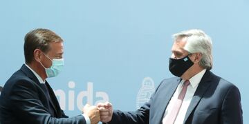 Alberto Fernández viajará a Chile con gobernadores pero no invitó al gobernador de Mendoza.