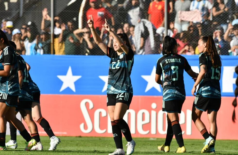 Triunfo de la Selección Argentina femenina en La Rioja: resultado, goles y festejo