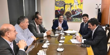 En la Legislatura Provincial