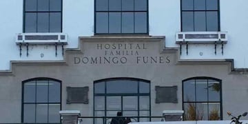 Hospital Domingo Funes (Archivo/La Voz).