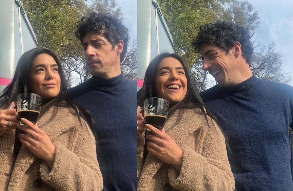 Un video confirmaría el romance entre Esteban Lamothe y Ángela Leiva