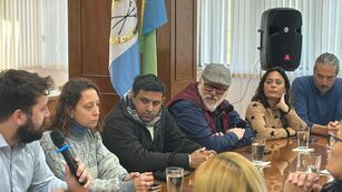 El Concejo Municipal recibió a integrantes del Círculo de la Prensa