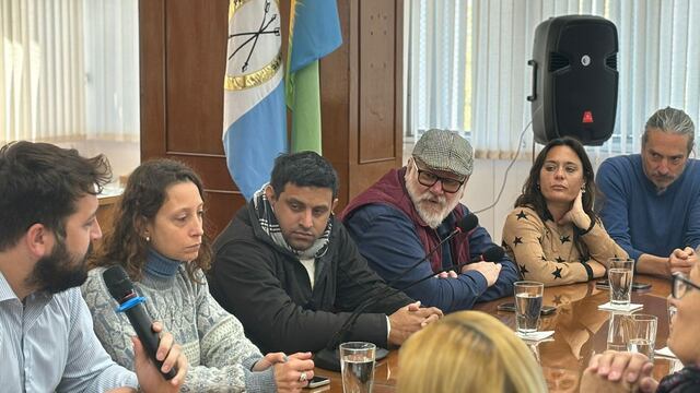 El Concejo Municipal recibió a integrantes del Círculo de la Prensa