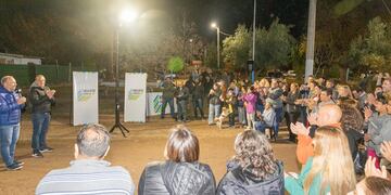 Maipú crece en su plan de reconversión lumínica