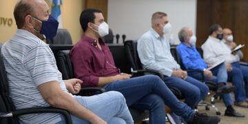 Tras las denuncias por malas condiciones en los aislamientos habló el Gobernador de Formosa (@Insfran_gildo).