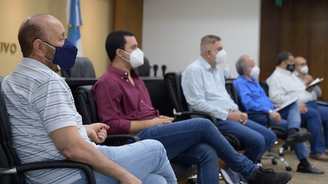 Tras las denuncias por malas condiciones en los aislamientos habló el Gobernador de Formosa (@Insfran_gildo).