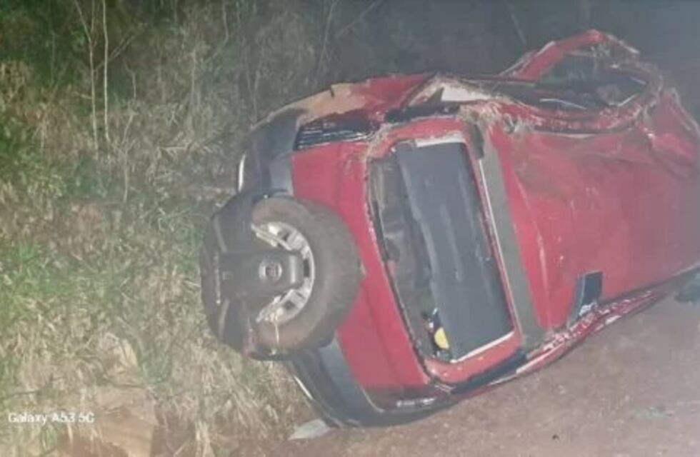 Hombre golpeó a su ex pareja y ocasionó un siniestro vial al arrojarse del vehículo en Oberá