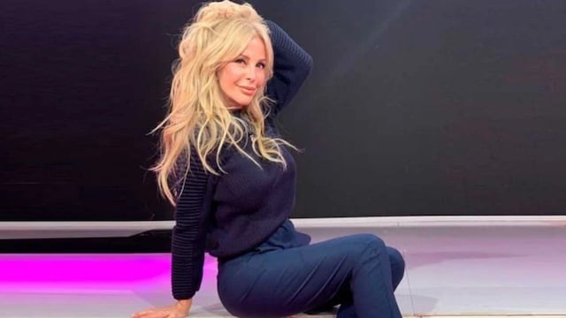 Graciela Alfano causa furor en Instagram.