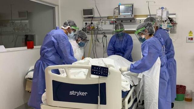 Terapia intensiva del hospital de Malargüe. Imagen ilustrativa.