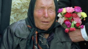 Baba Vanga, la clarividente búlgara.