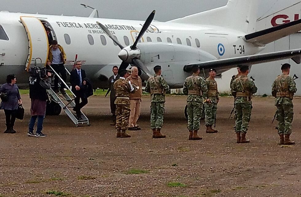 El ministro de Defensa Jorge Taiana visitó Entre Ríos