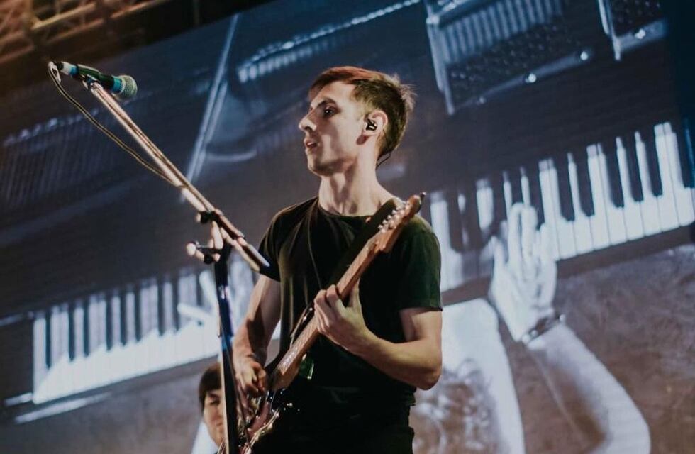 El músico de Villa Concepción Mario Gigena presentó su tema “En cada latir”