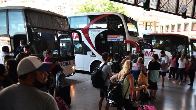 Turismo interno por el feriado (Foto: Pedro Castillo)