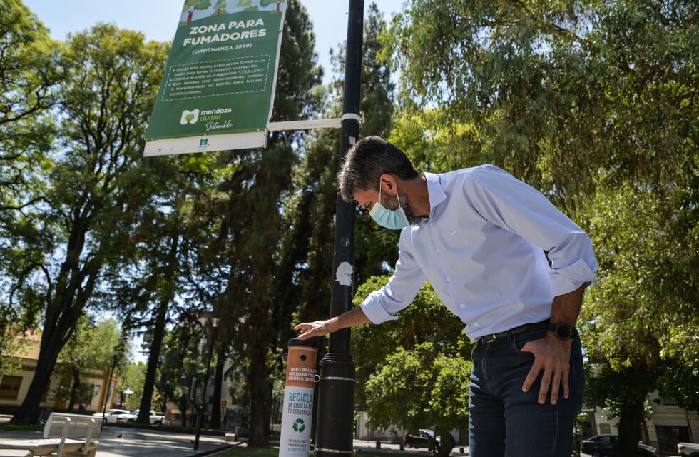 La plaza Chile se consolida como espacio libre de humo