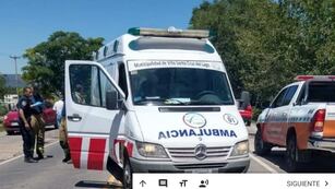 Accidente en Santa Cruz del Lago