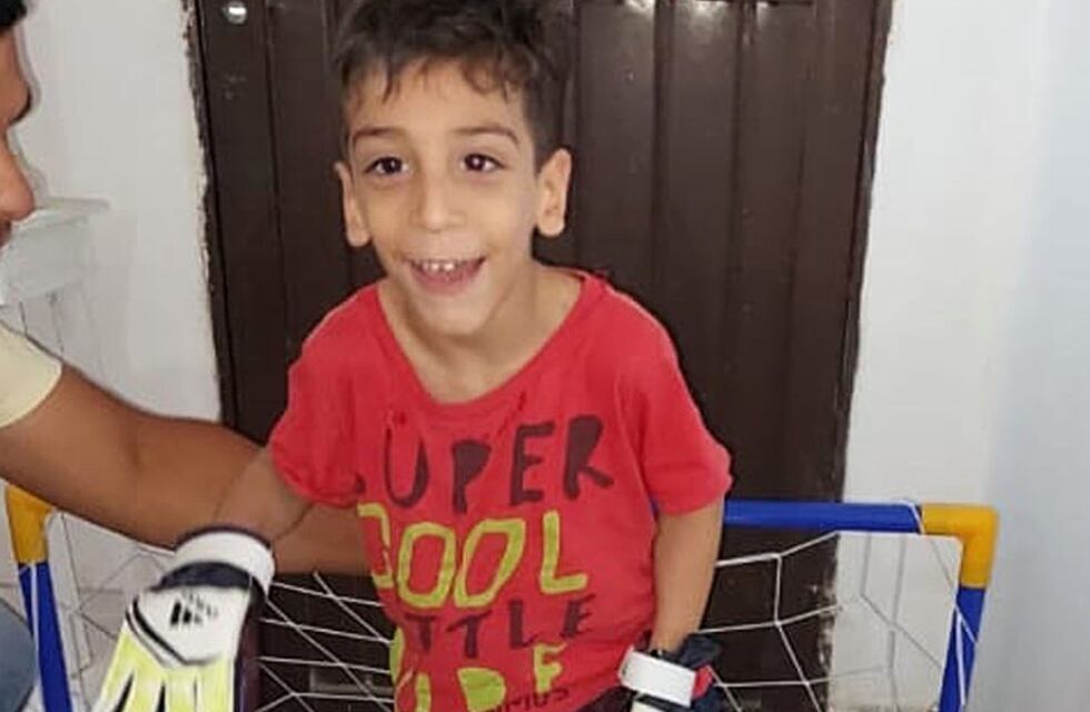Quién es Marito, el santiagueño de 6 años que sueña con conocer al Dibu Martínez