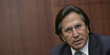 Alejandro Toledo, expresidente de Perú.
