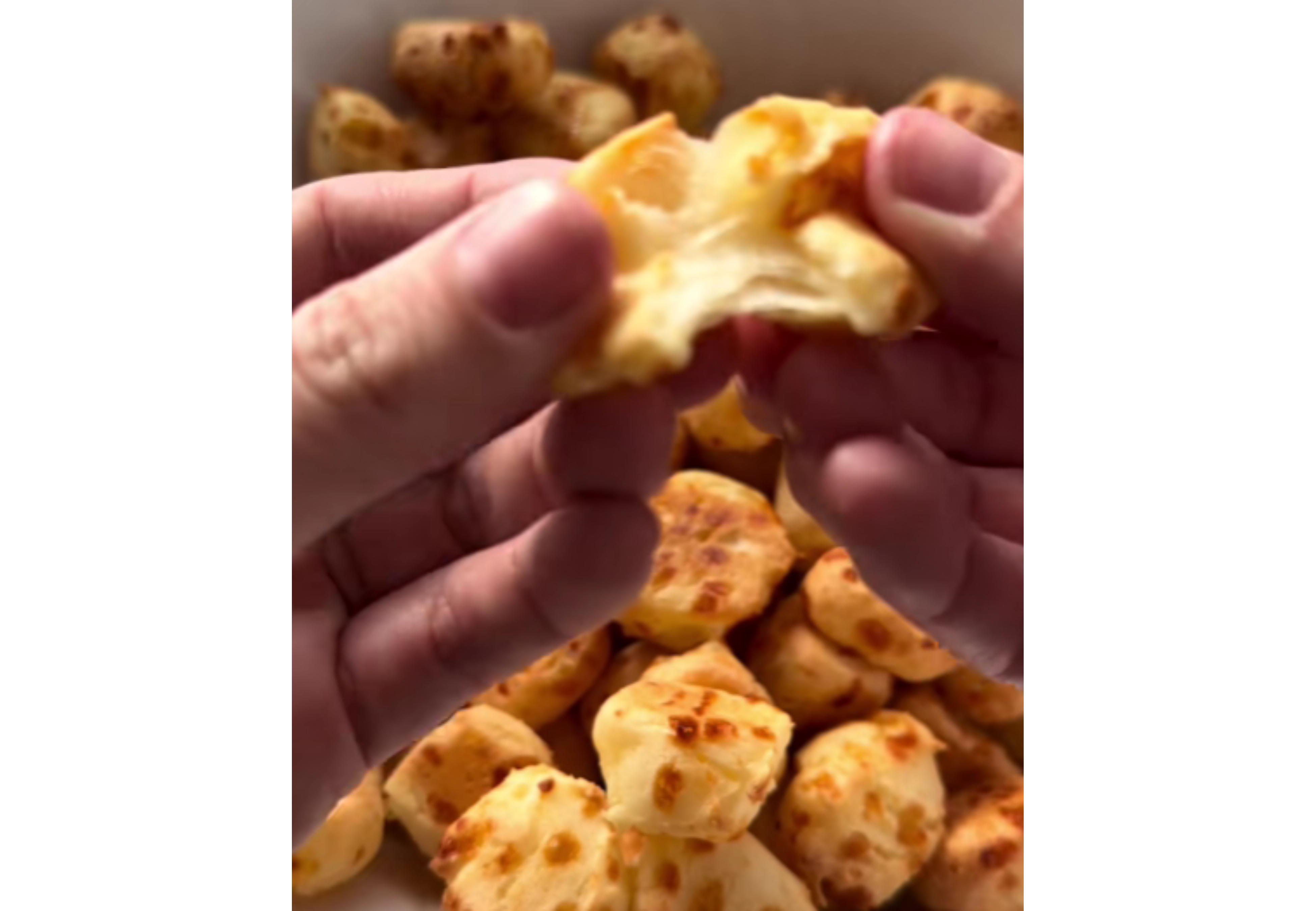 Este snack es ideal para ver series.