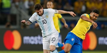 Finalmente, Argentina y Brasil no jugarán el partido que deben por las Eliminatorias.