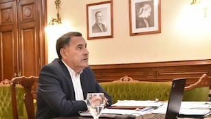 Regino Amado participó de un encuentro virtual