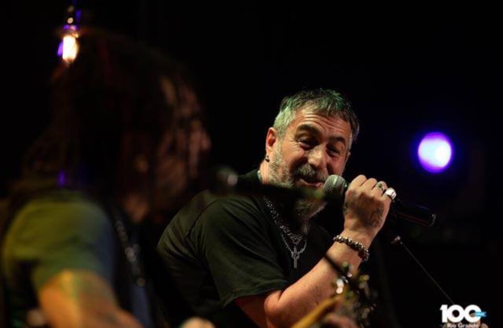 Rio Grande: el Mono y Maikel realizaron un show acústico