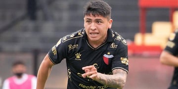 El santafesino salió campeón de la Copa de la Liga Profesional 2021.