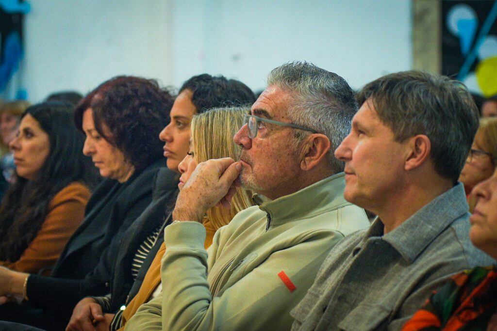 Disertó en Arroyito por el mes de las infancias el Dr. Enrique Orchanski