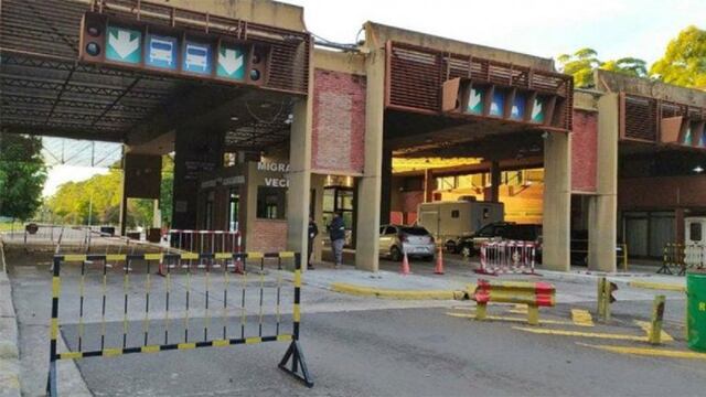 Concordia-Salto es el único paso fronterizo que tiene el centro de la frontera del lado entrerriano.