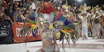 UNA NOCHE INOLVIDABLE: EL CARNAVAL DE CONCORDIA SE DESPIDIÓ A LO GRANDE