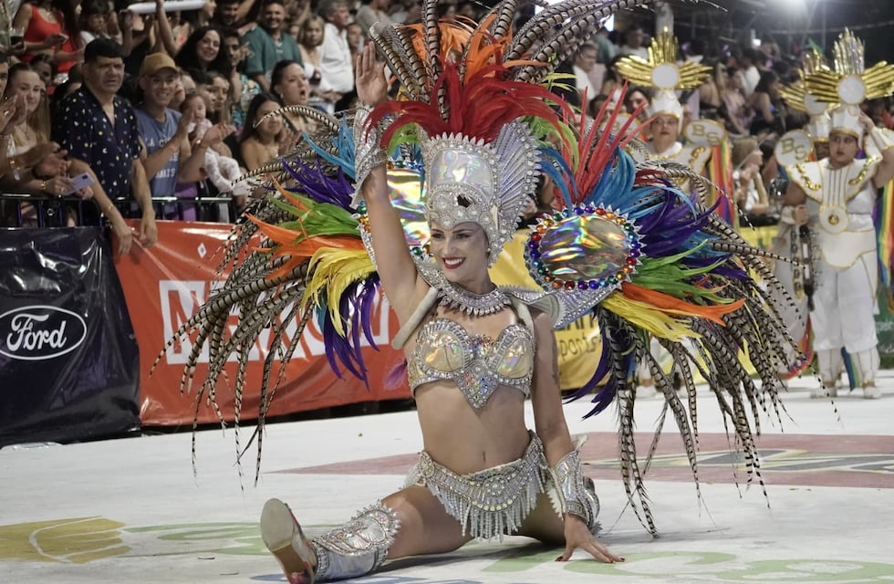 Una noche inolvidable para la despedida de el Carnaval de Concordia