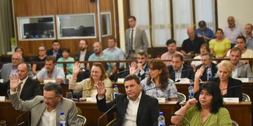 Martín Oliva, anunció que están trabajando junto a los presidentes comunales peronistas en un proyecto para modificar la Ley 10.644 de Comunas.