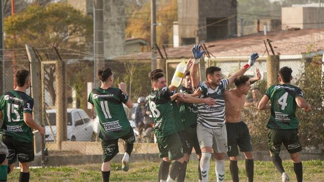Fútbol Cultural Arroyito vs CAPU La Tordilla semifinal