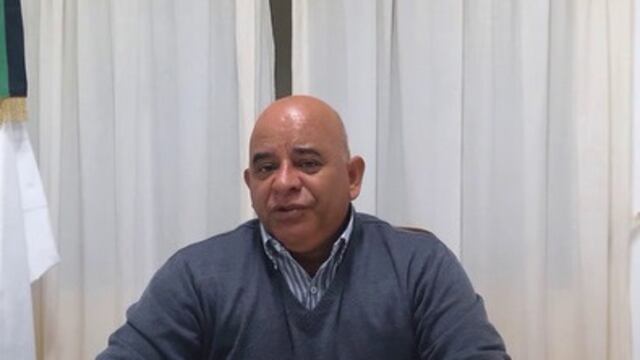 Fabián Constantino - Intendente de Gilbert