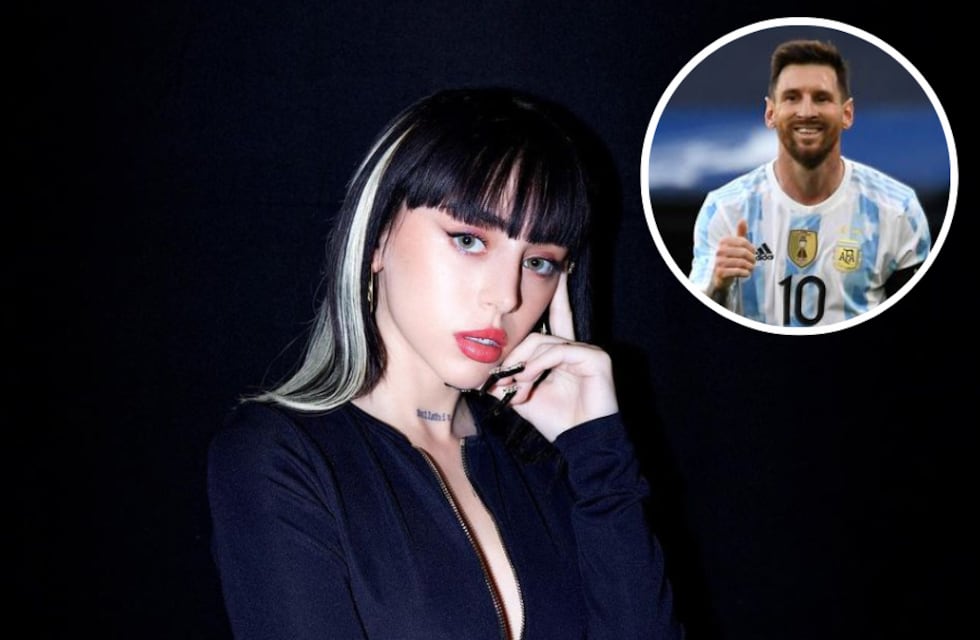 Nicki Nicole y su recuerdo del día en el que Lionel Messi la invitó a una fiesta privada