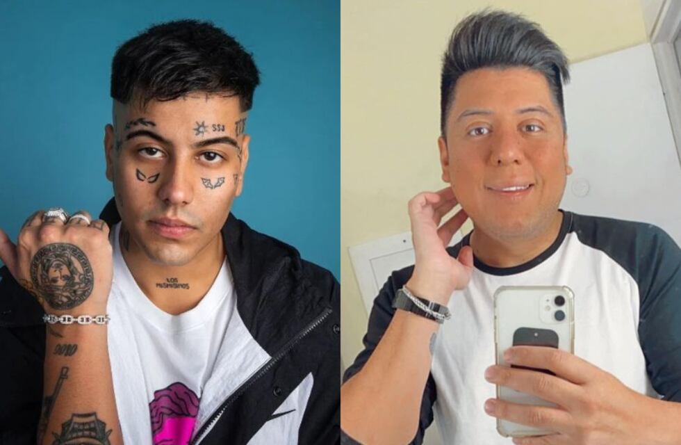 “Me falta la Emi, nomás”: Mariano de la Canal sorprendió por su parecido con Duki y estallaron las redes