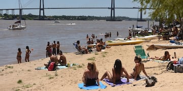 Las playas del Delta del Paraná son un lugar especial para pasar el día en el río y al sol.