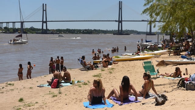 Las playas del Delta del Paraná son un lugar especial para pasar el día en el río y al sol.