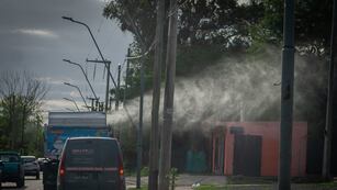 Este jueves las fumigaciones se realizarán en los barrios Yapeyú, Bajo Yapeyú, Ampliación Yapeyú y Bajada de Piedra.