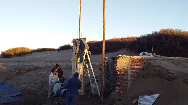 Trabajos en Reta