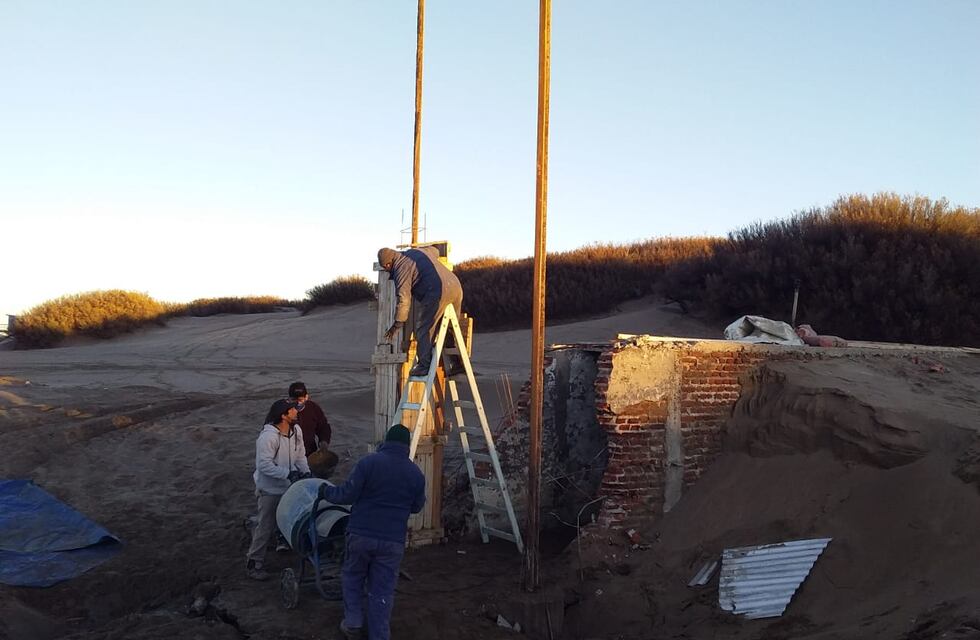 Trabajos de mantenimiento en Reta