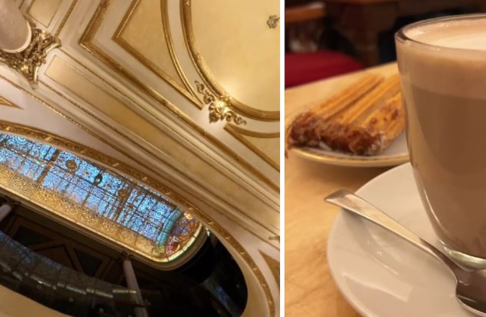 La elegante confitería de 1912 en CABA donde podrás desayunar o merendar desde $6.000