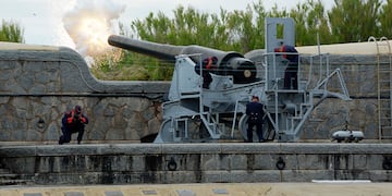 Se realizó el acto por el 143º aniversario de la Infantería de Marina