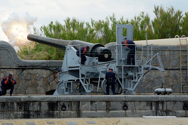 Se realizó el acto por el 143º aniversario de la Infantería de Marina