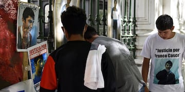 Decenas de personas se congregaron el pasado 18 de julio a escuchar la sentencia