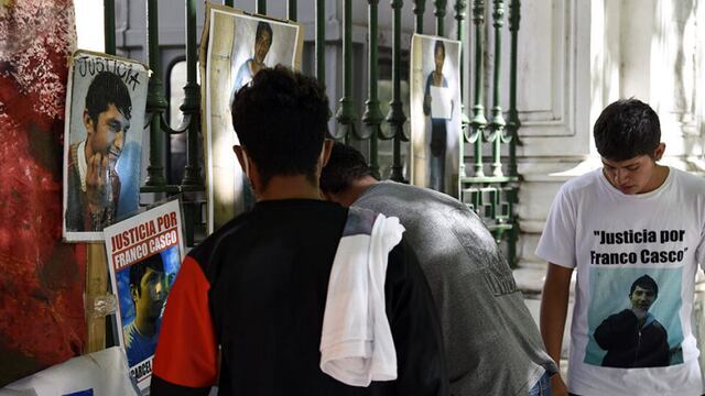 Decenas de personas se congregaron el pasado 18 de julio a escuchar la sentencia