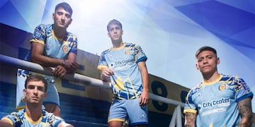 Rosario Central presentó su nueva camiseta.