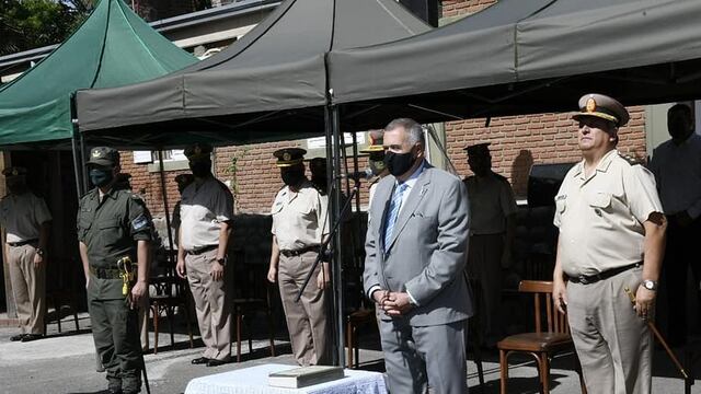 El comandante mayor de la Región IV de Gendarmería Nacional, Carlos Miguel Recalde, asumió el cargo.